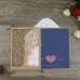 Gold Laser Cut Tree Wedding Invitation Online Australia